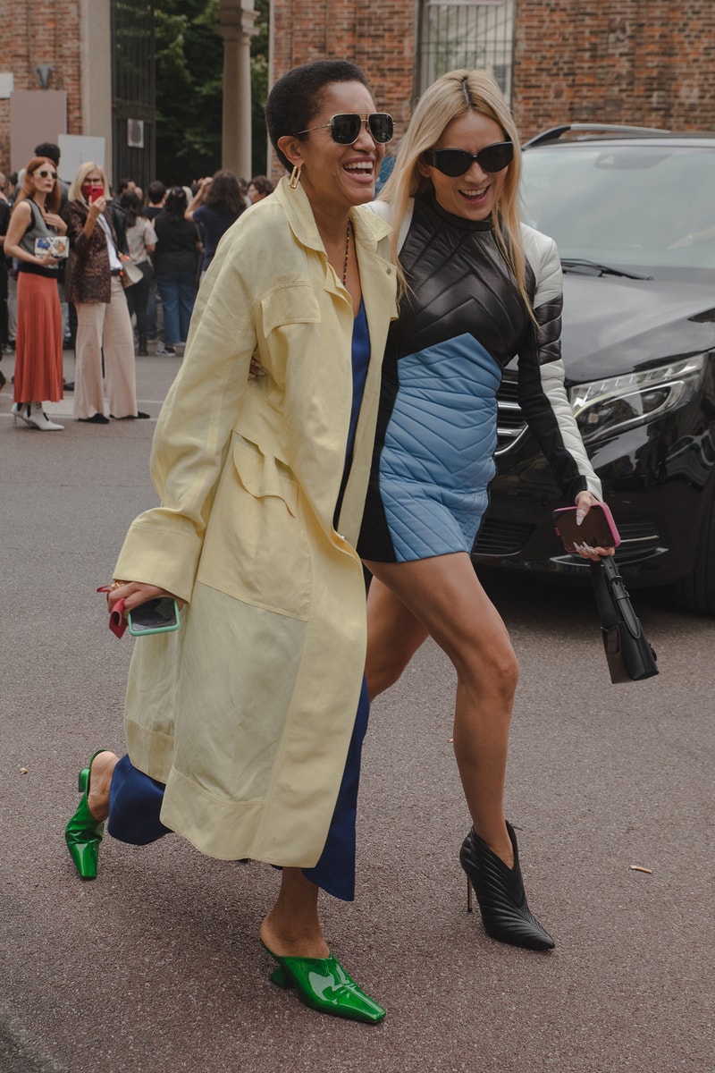 best dressed milan fashion week Best Runway Looks from Milan Fashion Week SS23