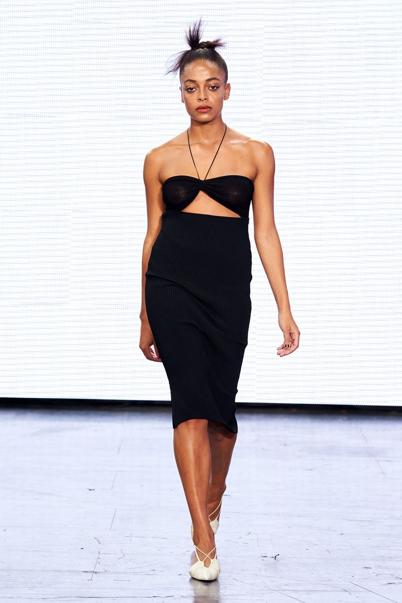 Nensi Dojaka Makes Solo Runway Debut at LFW SS22 | Hypebae