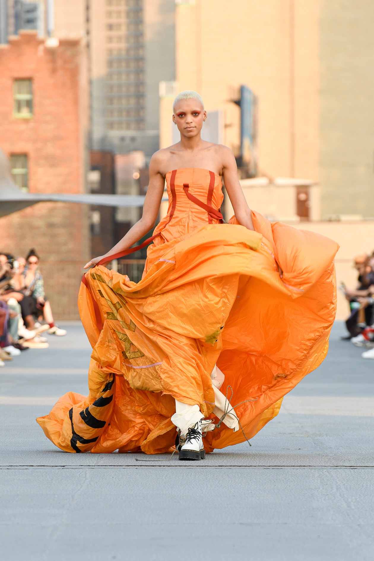 New York Fashion Week SS22 Spring Summer 2022 Emerging Black Designer A.Potts Lookbook