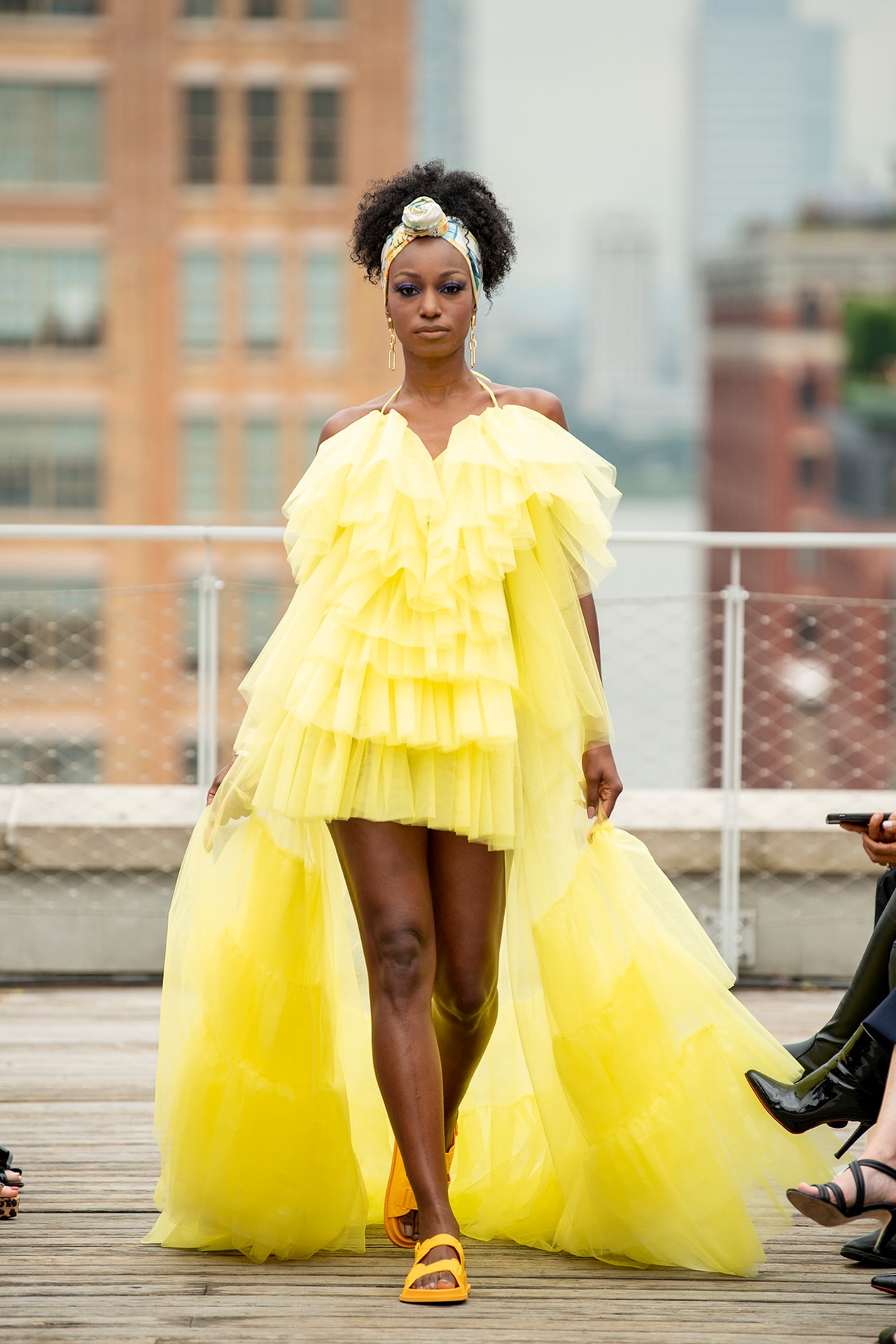 New York Fashion Week SS22 Spring Summer 2022 Emerging Black Designer A.Potts Lookbook