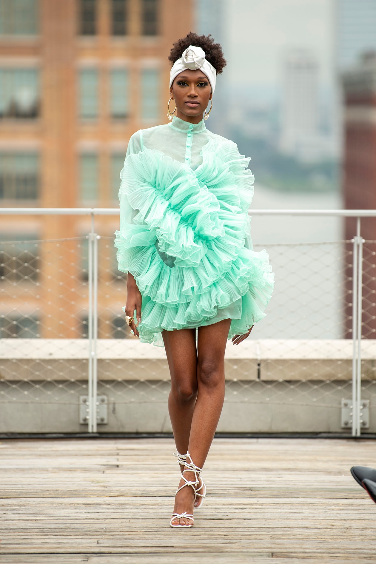 New York Fashion Week SS22 Spring Summer 2022 Emerging Black Designer A.Potts Lookbook