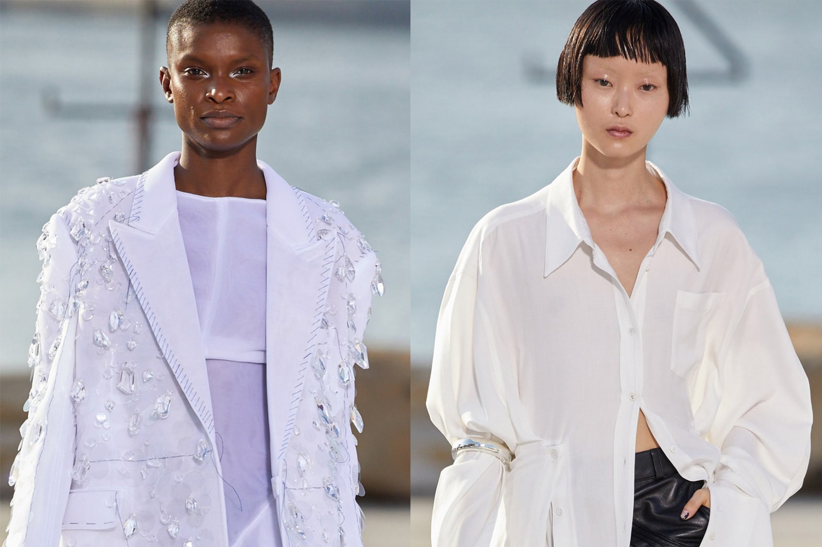 R4is6ayjpjayum New York Fashion Week 2022 Hair