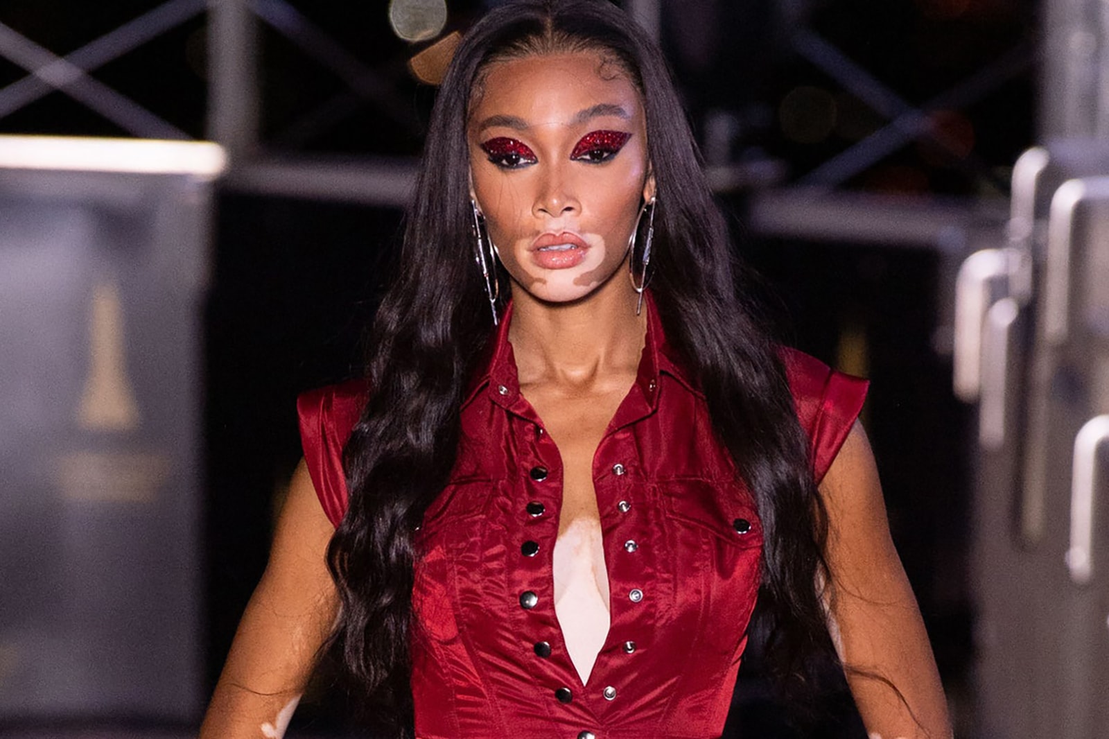 R4is6ayjpjayum New York Fashion Week 2022 Hair