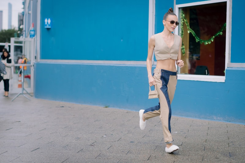 Model Off Duty Outfit New York Fashion Week SS22 Best Street Style Trends Spring Summer 2022 Influencer