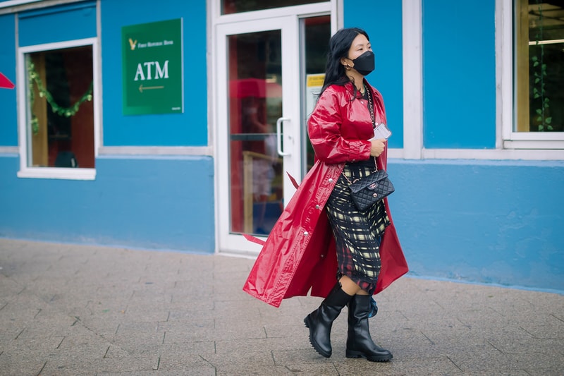 Outfit New York Fashion Week SS22 Best Street Style Trends Spring Summer 2022 Influencer