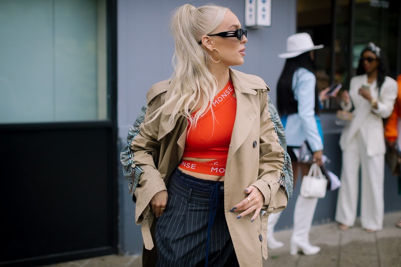 Outfit New York Fashion Week SS22 Best Street Style Trends Spring Summer 2022 Influencer