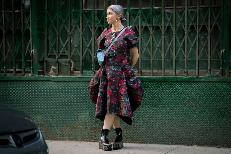 Outfit New York Fashion Week SS22 Best Street Style Trends Spring Summer 2022 Influencer