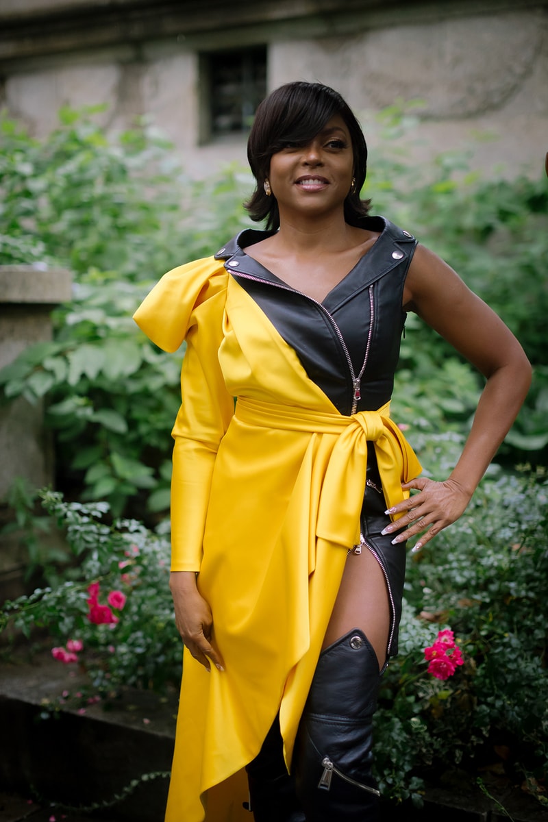 Taraji P. Henson Outfit New York Fashion Week SS22 Best Street Style Trends Spring Summer 2022 Influencer