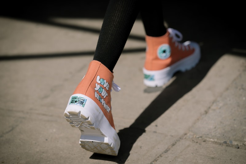 Converse Sneakers New York Fashion Week SS22 Best Street Style Trends Spring Summer 2022