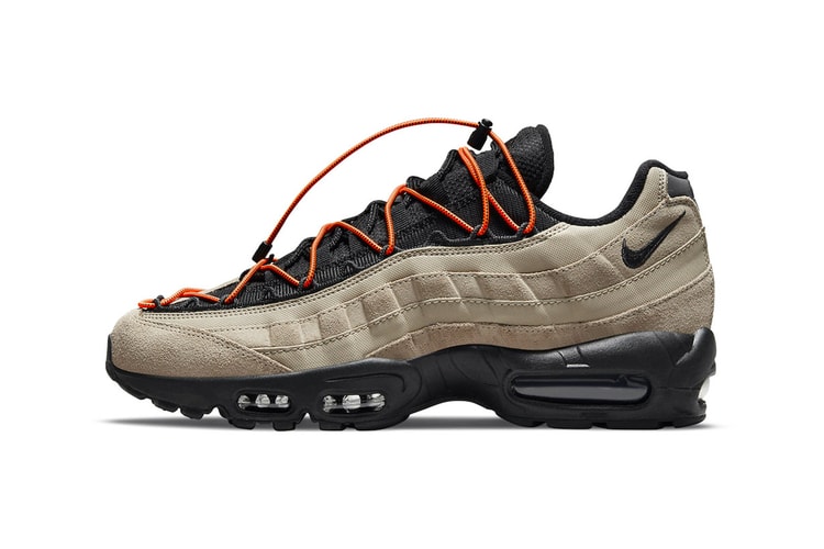 Nike Adds Toggle Speed-Lacing System to Air Max 95