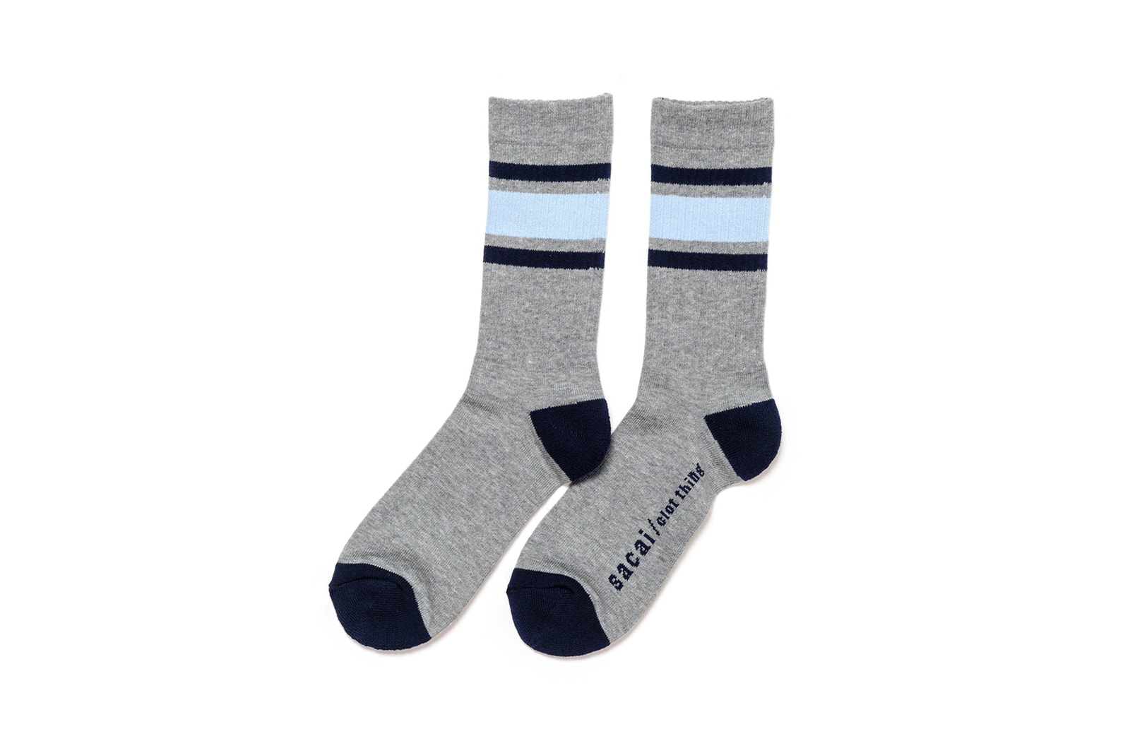 CLOT sacai Nike LDWaffle Apparel Collection Samenwerking Grijs Oranje Jas T-shirt Broek Sokken