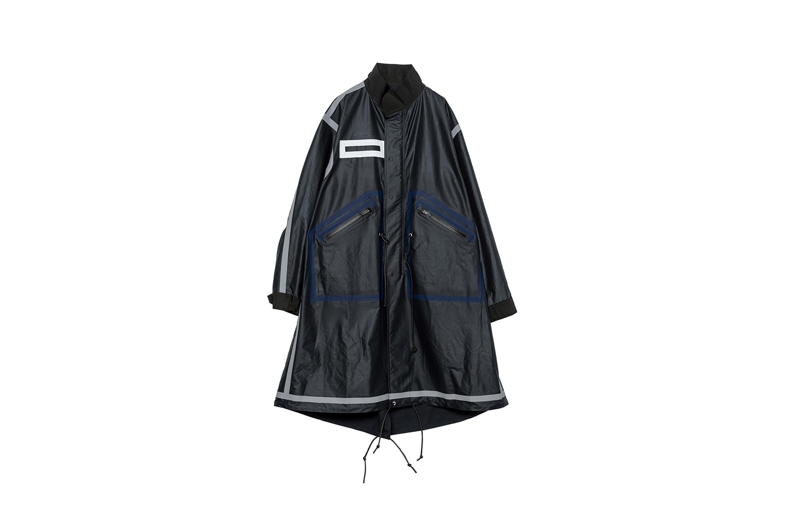 CLOT sacai Nike LDWaffle Apparel Collection Samenwerking Grijs Oranje Jas T-shirt Broek Sokken