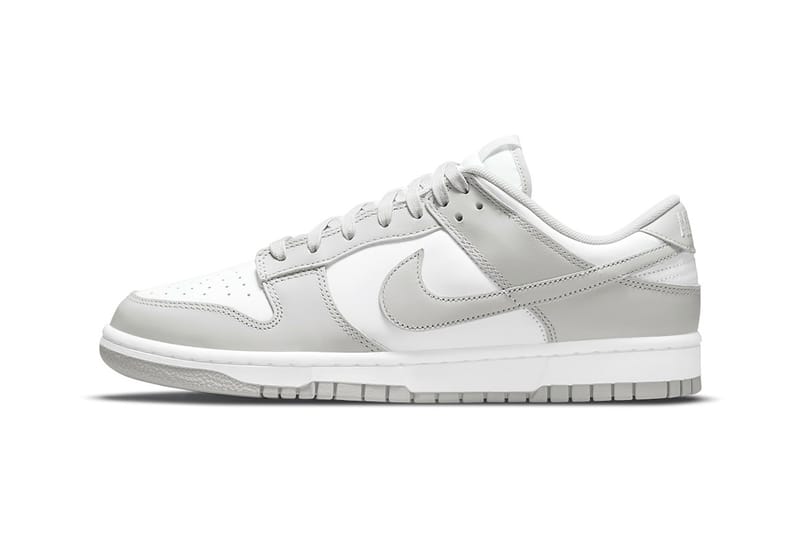Nike Dunk Low Gets a "Grey Fog" Treatment