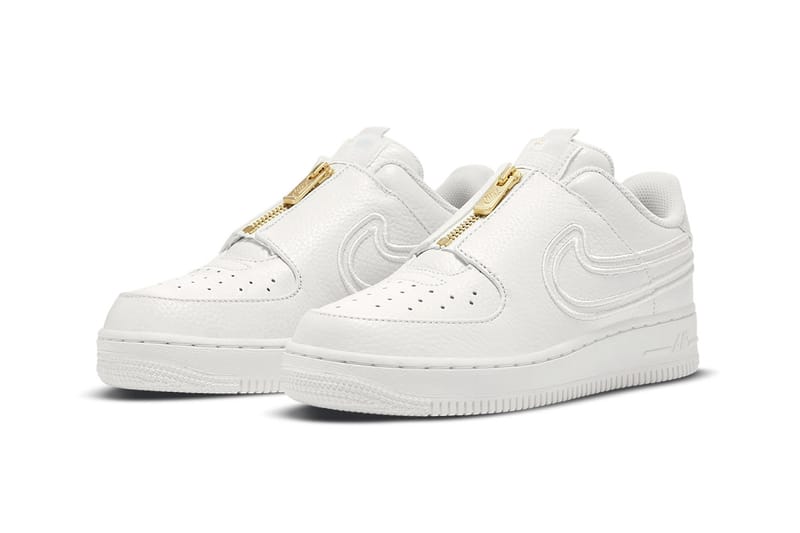The Serena Williams x Nike Air Force 1 LXX Is Laceless