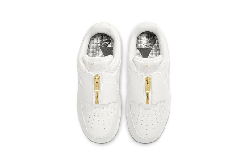 Serena Williams x Nike Air Force 1 LXX Zip Drop | Hypebae display picture 2