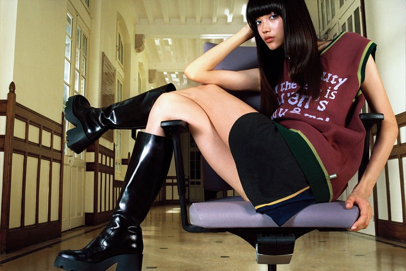 Nodaleto Heaven by Marc Jacobs Collaboration Boots Chair Skirt