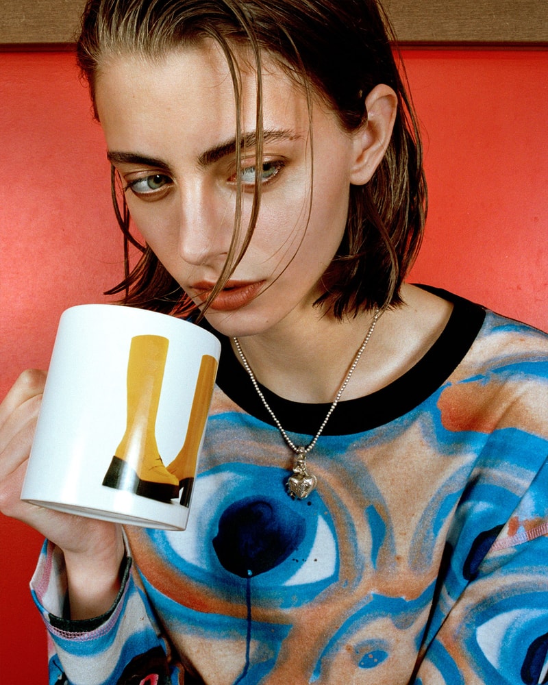 Nodaleto Heaven by Marc Jacobs Collaboration Coffee Mug Sweater