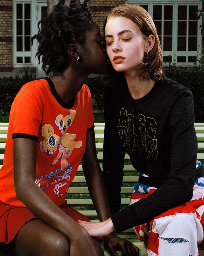 Nodaleto Heaven by Marc Jacobs Collaboration Bench T-shirt Sweater
