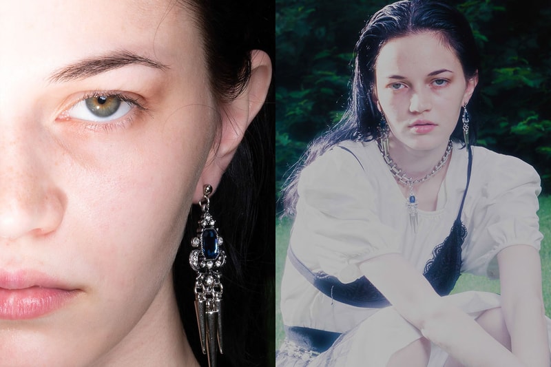 OHTNYC Jewelry Isolation Collection Earrings Chandelier Spike