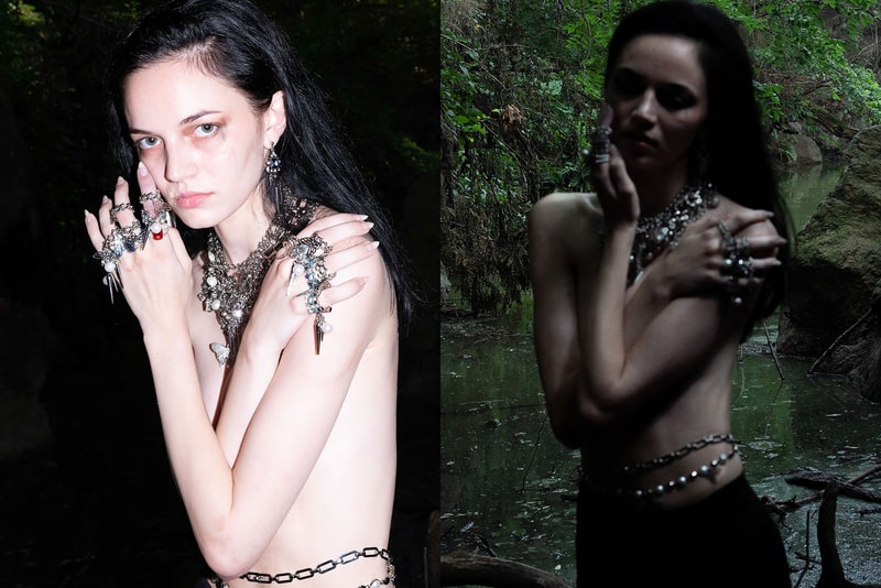 OHTNYC Jewelry Isolation Collection Rings Body Chain Necklaces