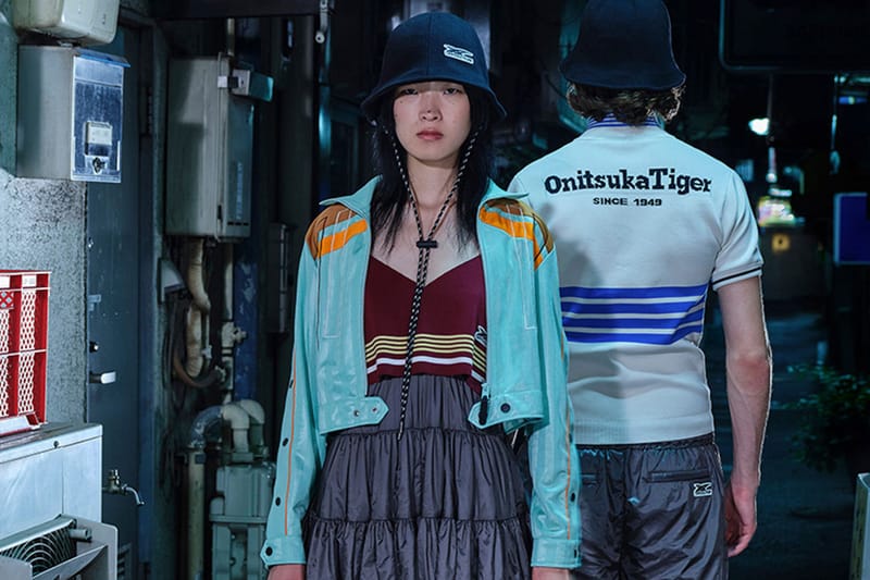 Onitsuka Tiger Showcases SS22 Collection Digitally at Milan Fashion Week