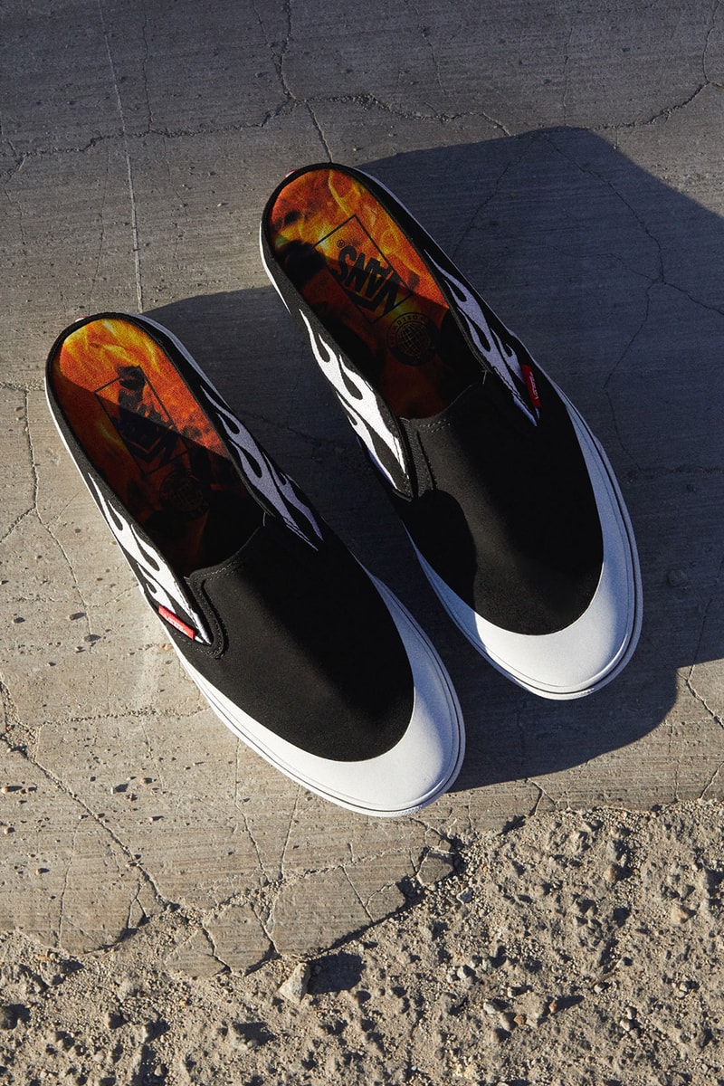 ASAP Rocky PacSun Vans Slip-On Collaboration Mules Upper