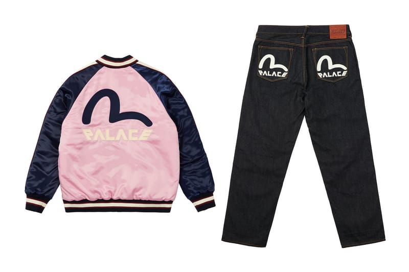 EVISU x Palace Reunite for Second Collaboration