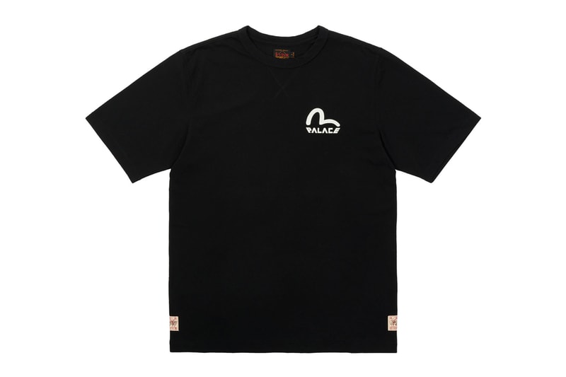 Palace Skateboards Evisu FW21 Collaboration T-shirt