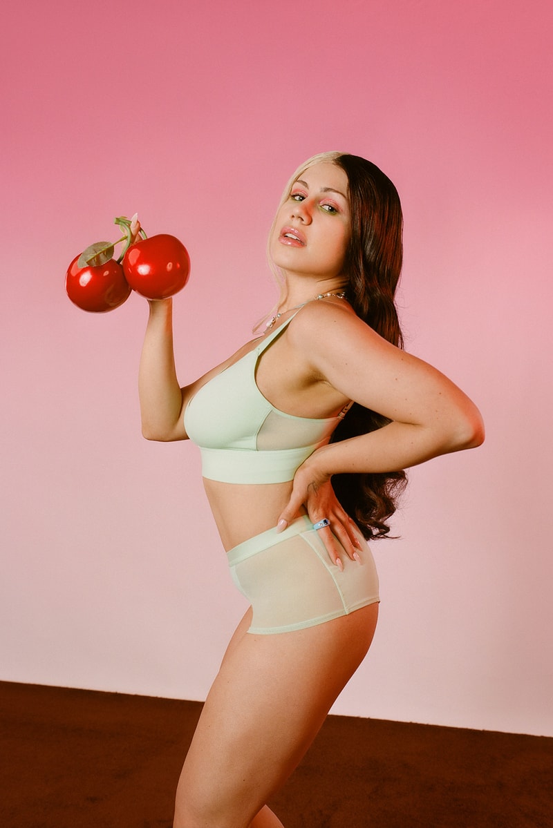 Parade Ice Cream Collection Campaign Lingerie Underwear Bras