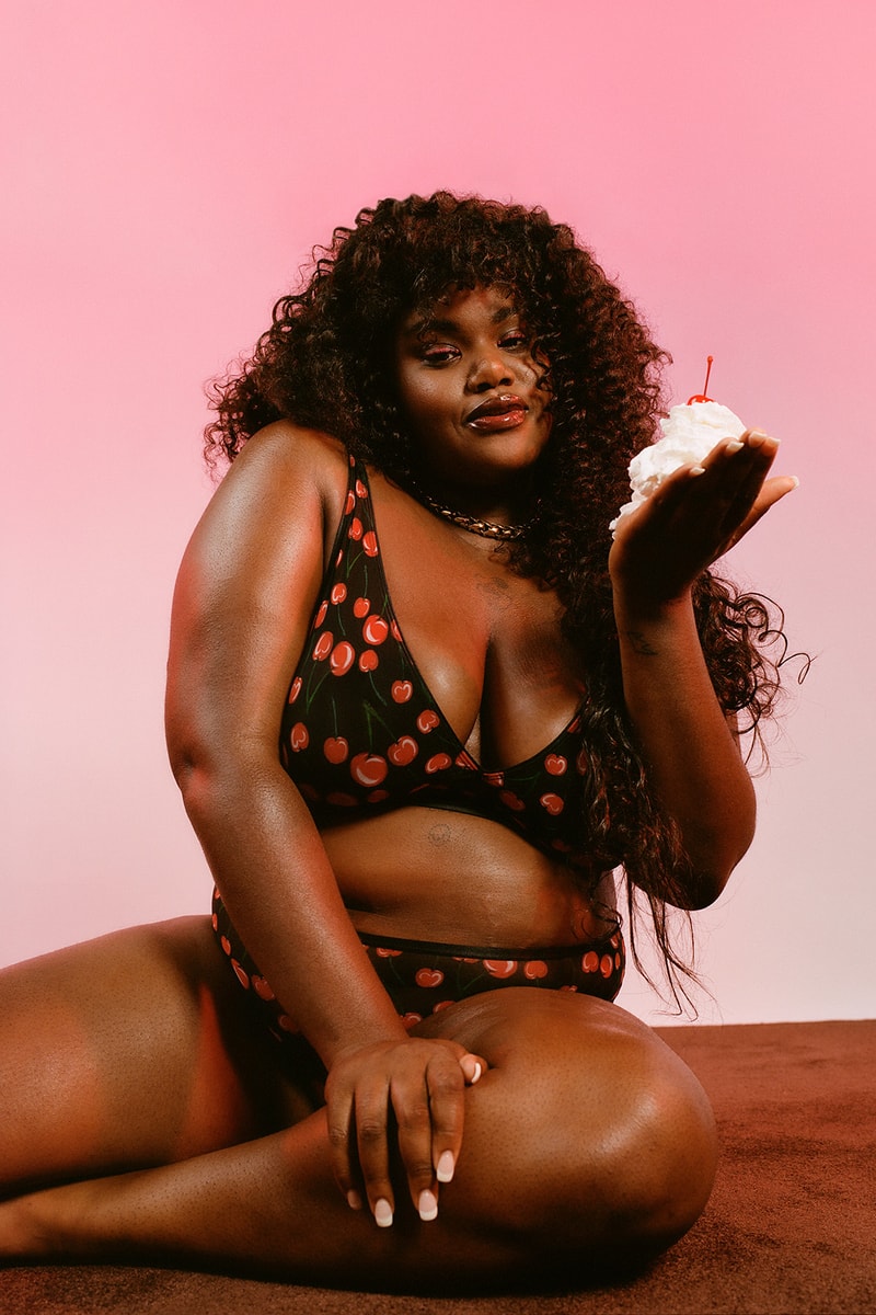 Parade Ice Cream Collection Campaign Lingerie Underwear Bras