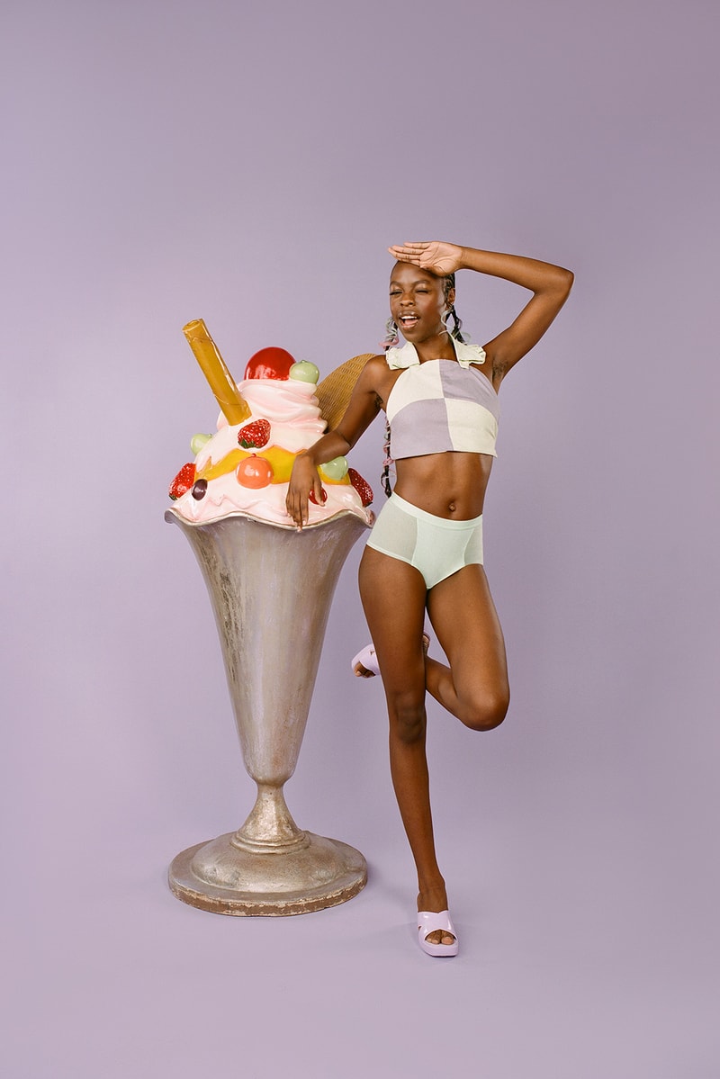 Parade Ice Cream Collection Campaign Lingerie Underwear Bras