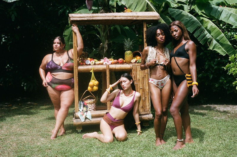 Parade Underwear Fruit Salad Bras Panties Fruit Stand