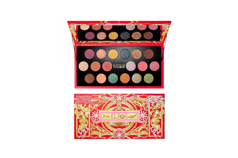 Pat McGrath Labs Celestial Odyssey 2021 Holiday Collection Makeup Beauty Eyeshadows