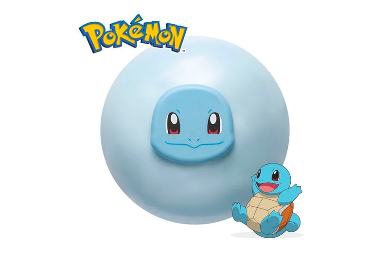 Pokémon x Krispy Kreme Collection blue Squirtle donut