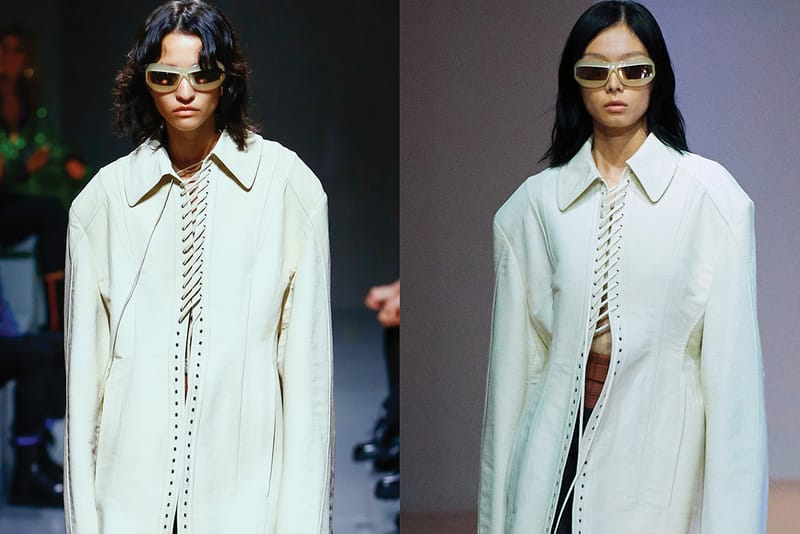 Prada Simultaneously Unveils Its SS22 Collection in Milan and Shanghai