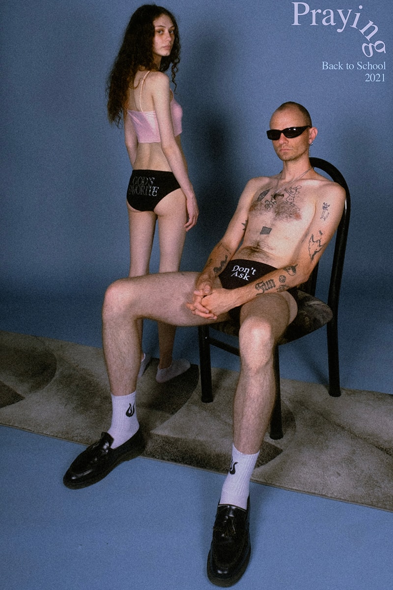 Praying Fall Winter 2021 FW21 Collection Panties Underwear Tank Top