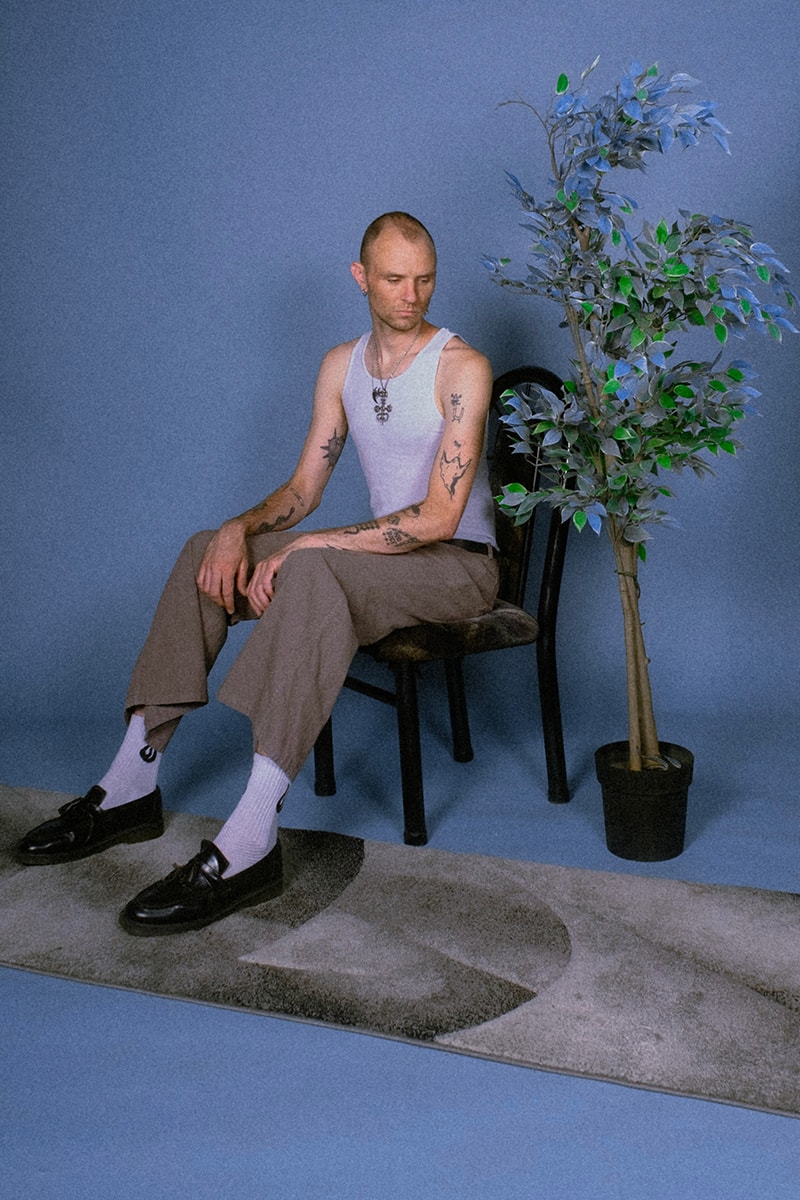 Praying Fall Winter 2021 FW21 Collection Trousers Plant