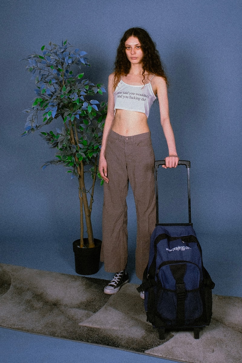 Praying Fall Winter 2021 FW21 Collection Cropped Tank