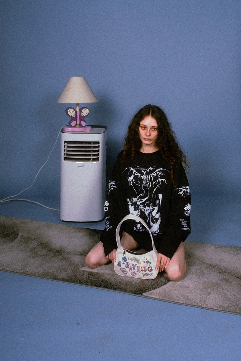 Praying Fall Winter 2021 FW21 Collection Sweater Sweatshirt Handbag