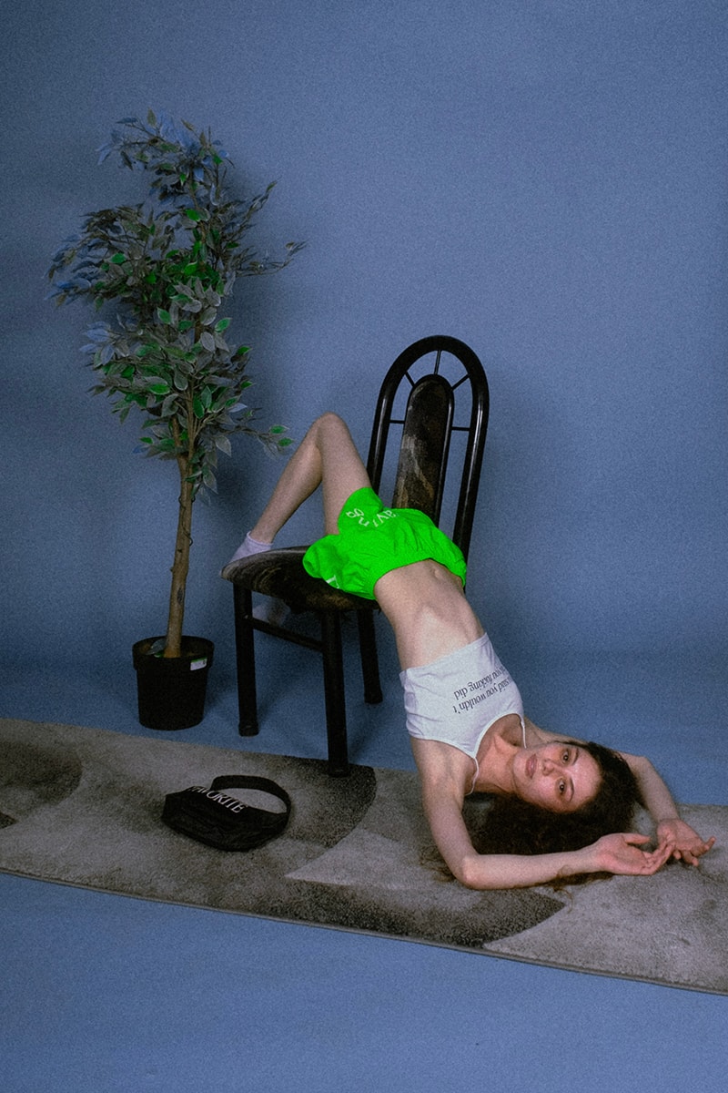 Praying Fall Winter 2021 FW21 Collection Boxer SHorts Cropped Tank