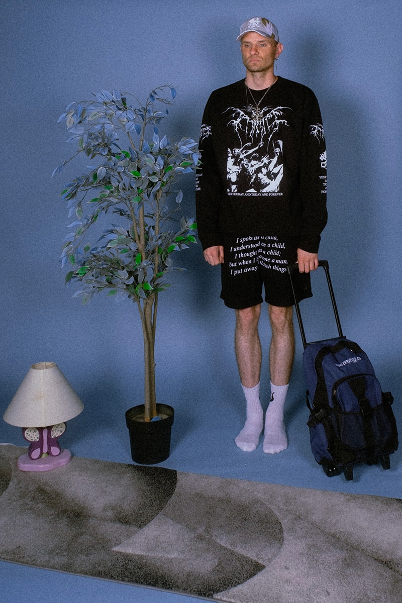 Praying Fall Winter 2021 FW21 Collection Sweater SHorts