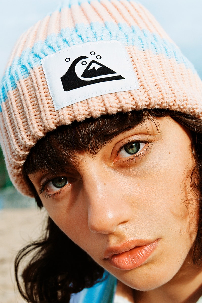 quiksilver womens surf boardriding magazine zine collection photographer campaign sustainable range 