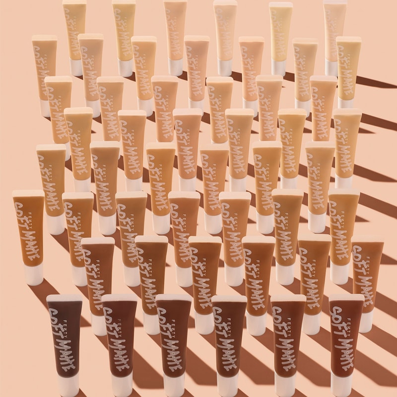 Rihanna Fenty Beauty Foundation Pro Filt'r Mini Soft Matte Shades Packaging