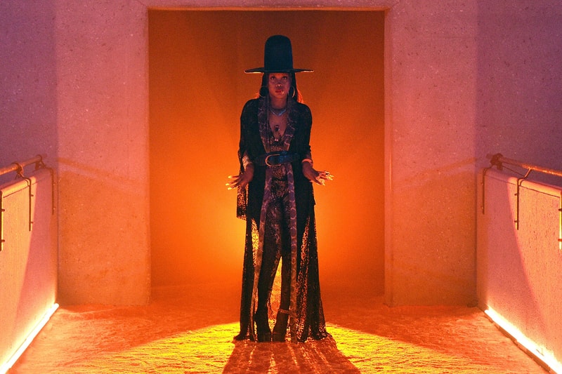 Rihanna Savage X Fenty Show Vol. 3 Lingerie Fashion Erykah Baduh