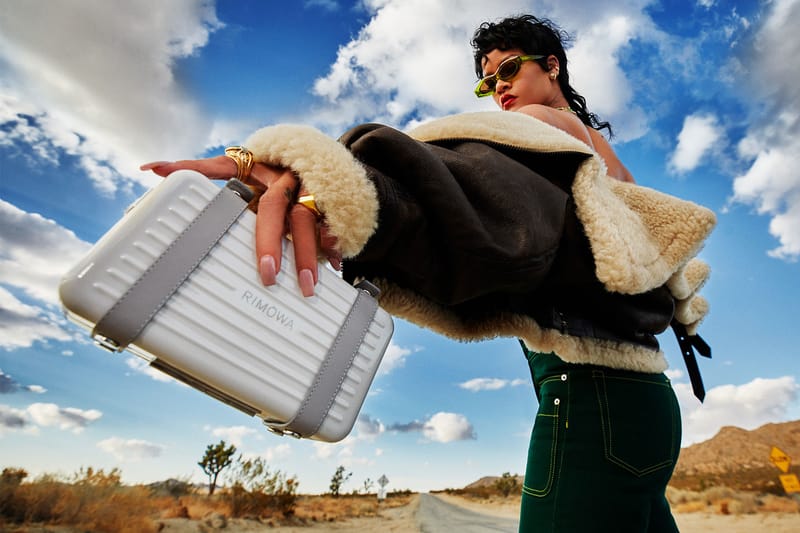 Rihanna Fronts RIMOWA's Latest Campaign, "Never Still"