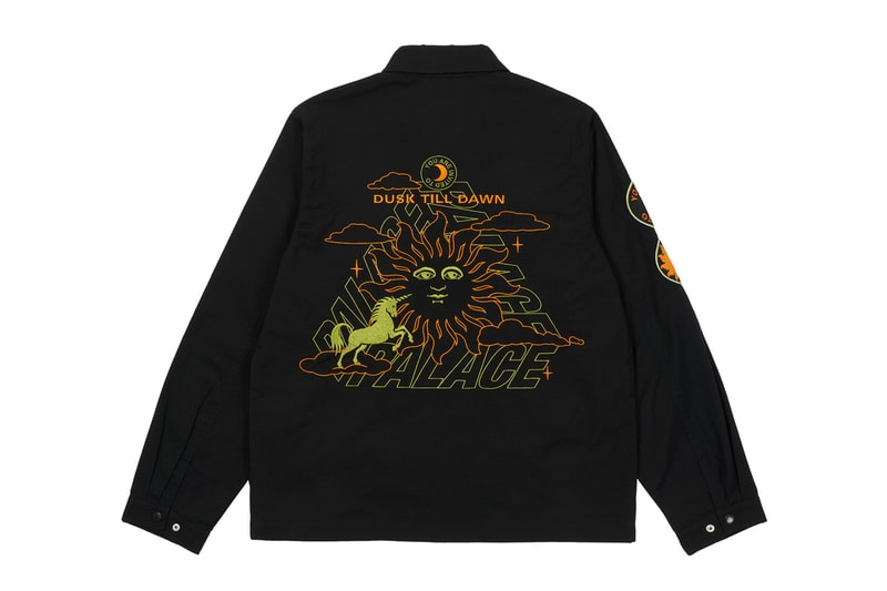 Palace Skateboards Autumn Drop 6 Jacket Print