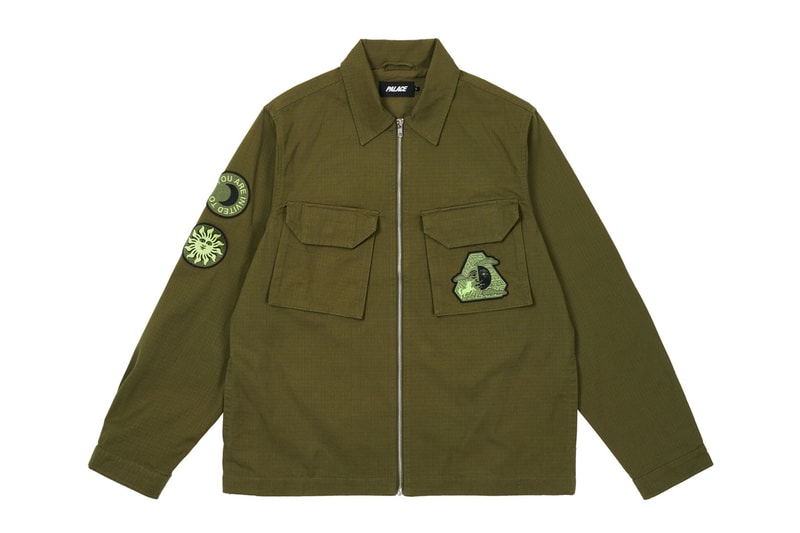 Palace Skateboards Autumn Drop 6 Jacket Khaki