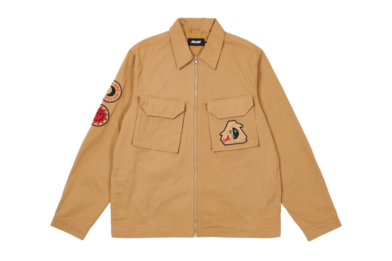 Palace Skateboards Autumn Drop 6 Jacket