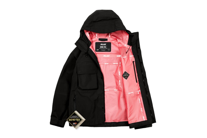 Palace Skateboards Autumn Drop 6 Hood Jacket Goretex