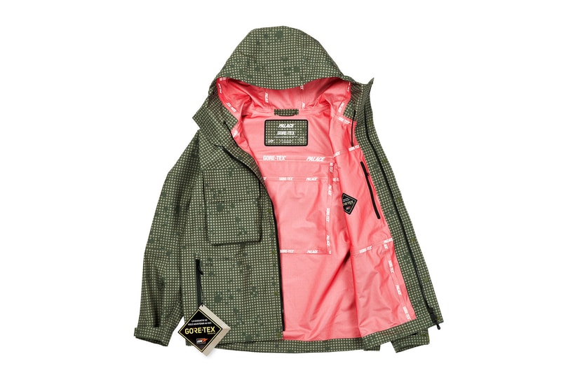 Palace Skateboards Autumn Drop 6 Hood Jacket Goretex
